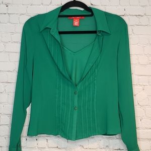 A Line Blouse and Cami vintage 8P